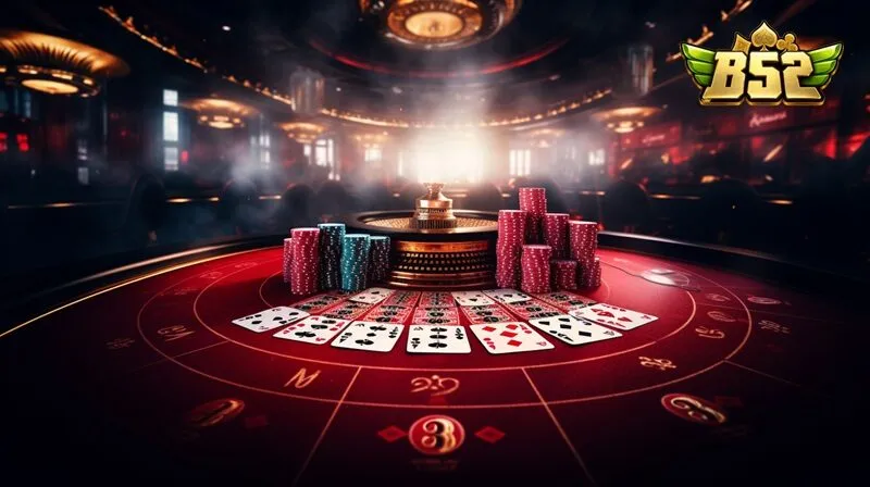 Ba lựa chọn chính xuất hiện trong trò chơi Baccarat B52Club