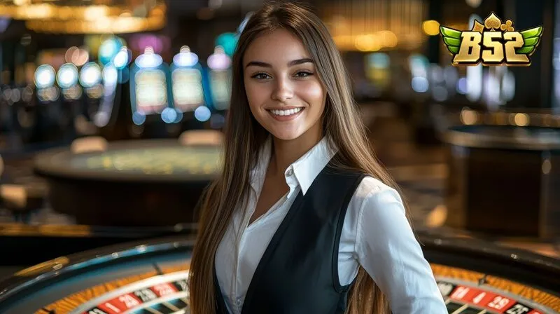 Dealer đóng vai trò chia bài và công bố điểm trong trò chơi