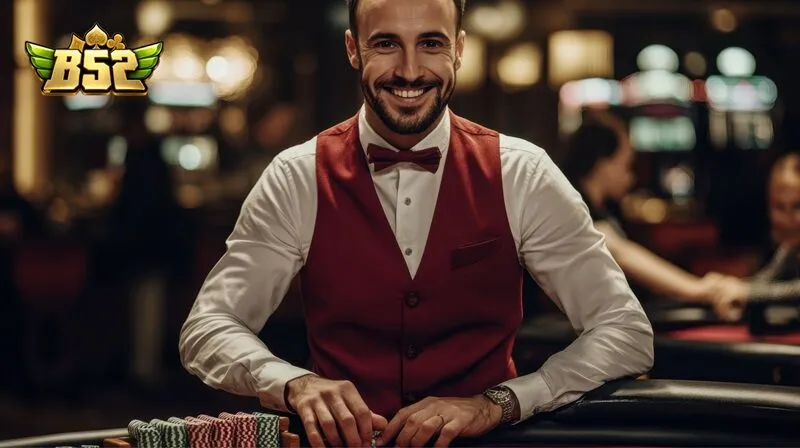 Đa dạng các trò Casino Dealer B52Club cho người chơi lựa chọn