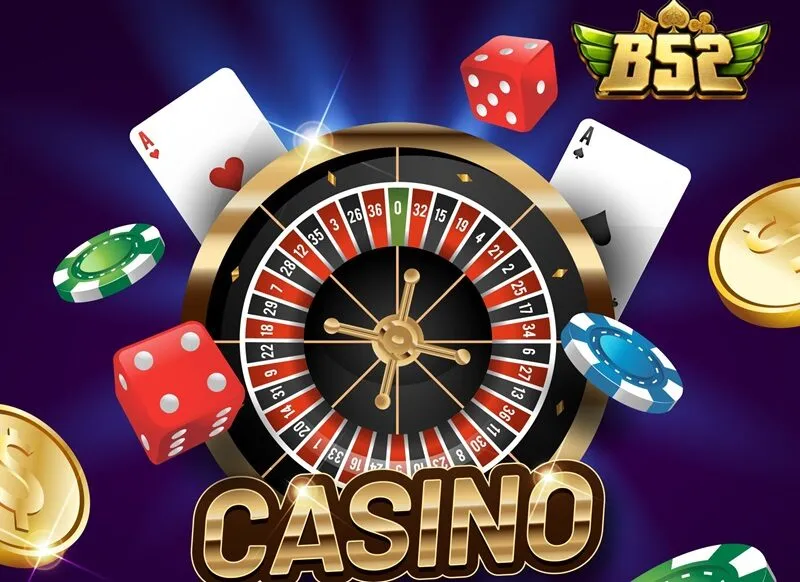 Những sản phẩm có tại danh mục Casino của sảnh game B52Club