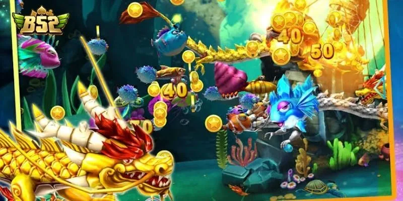 Game bắn cá 3D B52Club