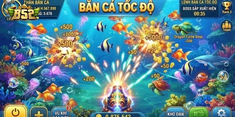 Game bắn cá tốc độ B52Club là gì?