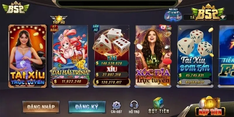 Game chơi cổng game đồ sộ