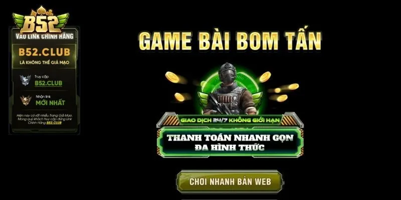 Giao diện B52Club