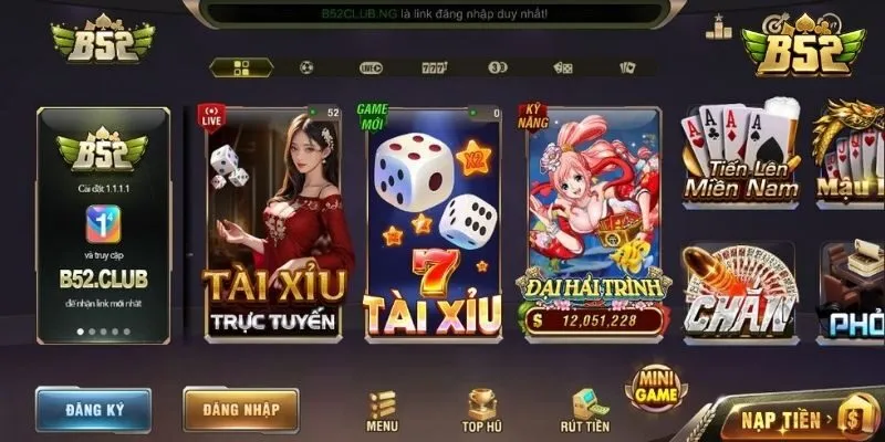 Khám phá chiến lược phát triển của B52Club