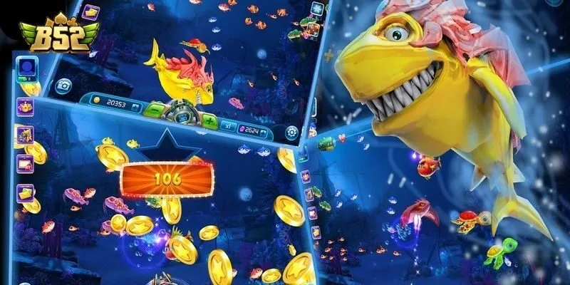 Khám phá luật chơi game bắn cá online