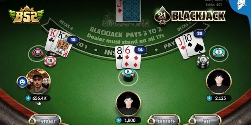 Luật chơi Blackjack chi tiết