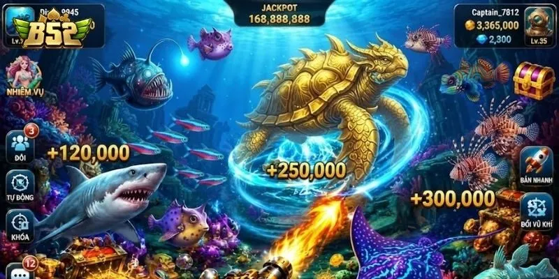 Note thêm kinh nghiệm bắn cá hay