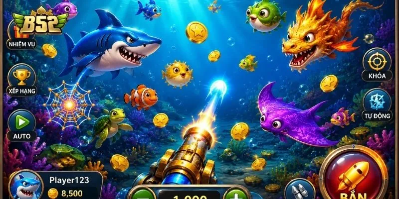 Tìm hiểu game bắn cá H5 B52Club