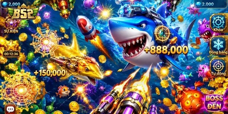 Tìm hiểu game bắn cá siêu tốc B52Club