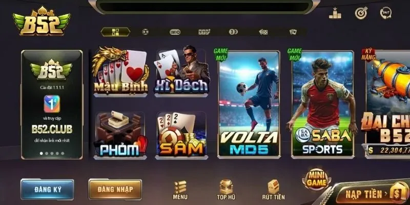 Tổng quan về Blackjack B52Club