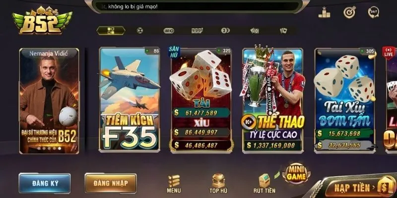 Trường hợp nên liên hệ cổng game