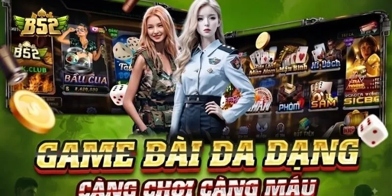 Ưu điểm của cổng game B52Club